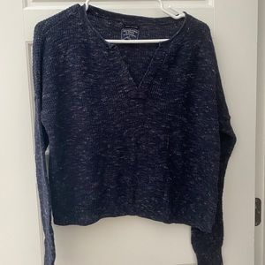 Navy blue sweater